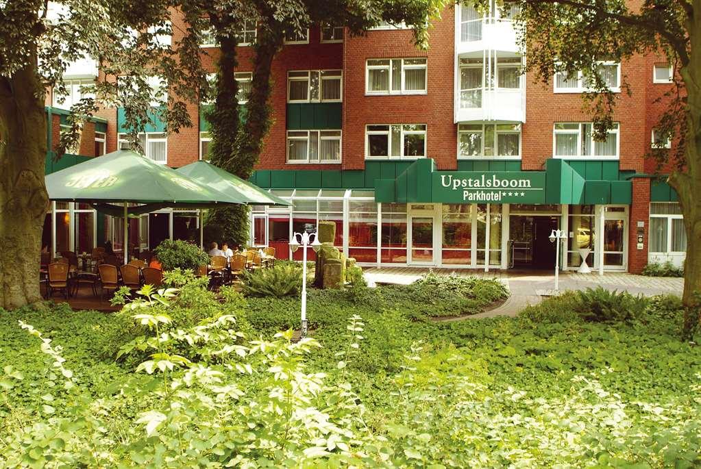 אמדן Upstalsboom Parkhotel מראה חיצוני תמונה