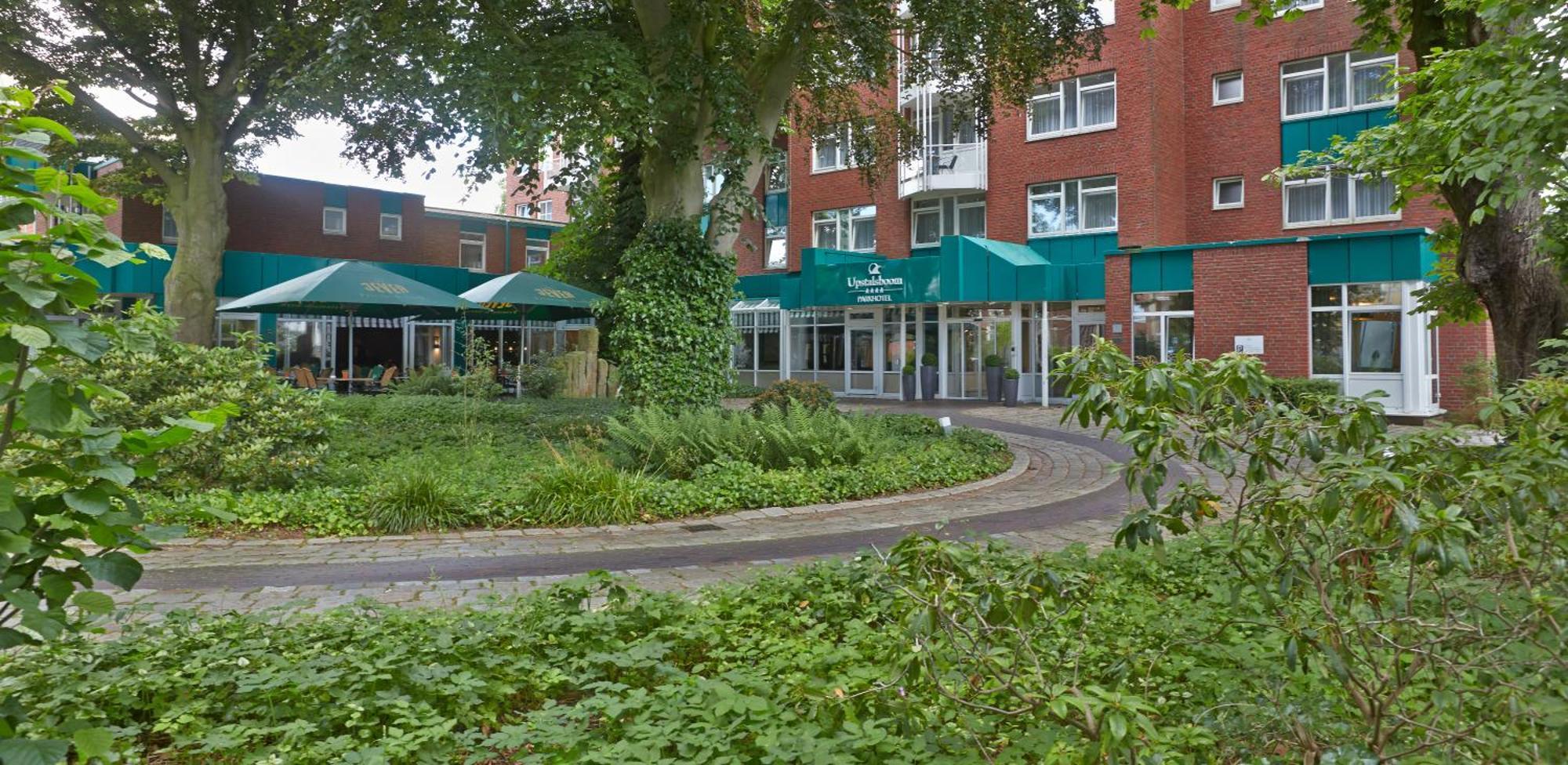 אמדן Upstalsboom Parkhotel מראה חיצוני תמונה