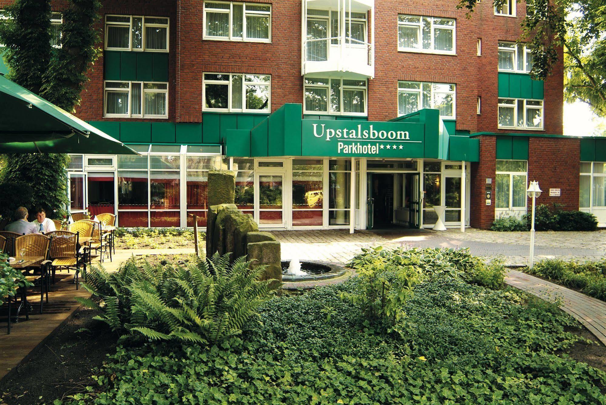 אמדן Upstalsboom Parkhotel מראה חיצוני תמונה